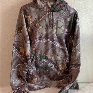 Under Armour camo hoodie